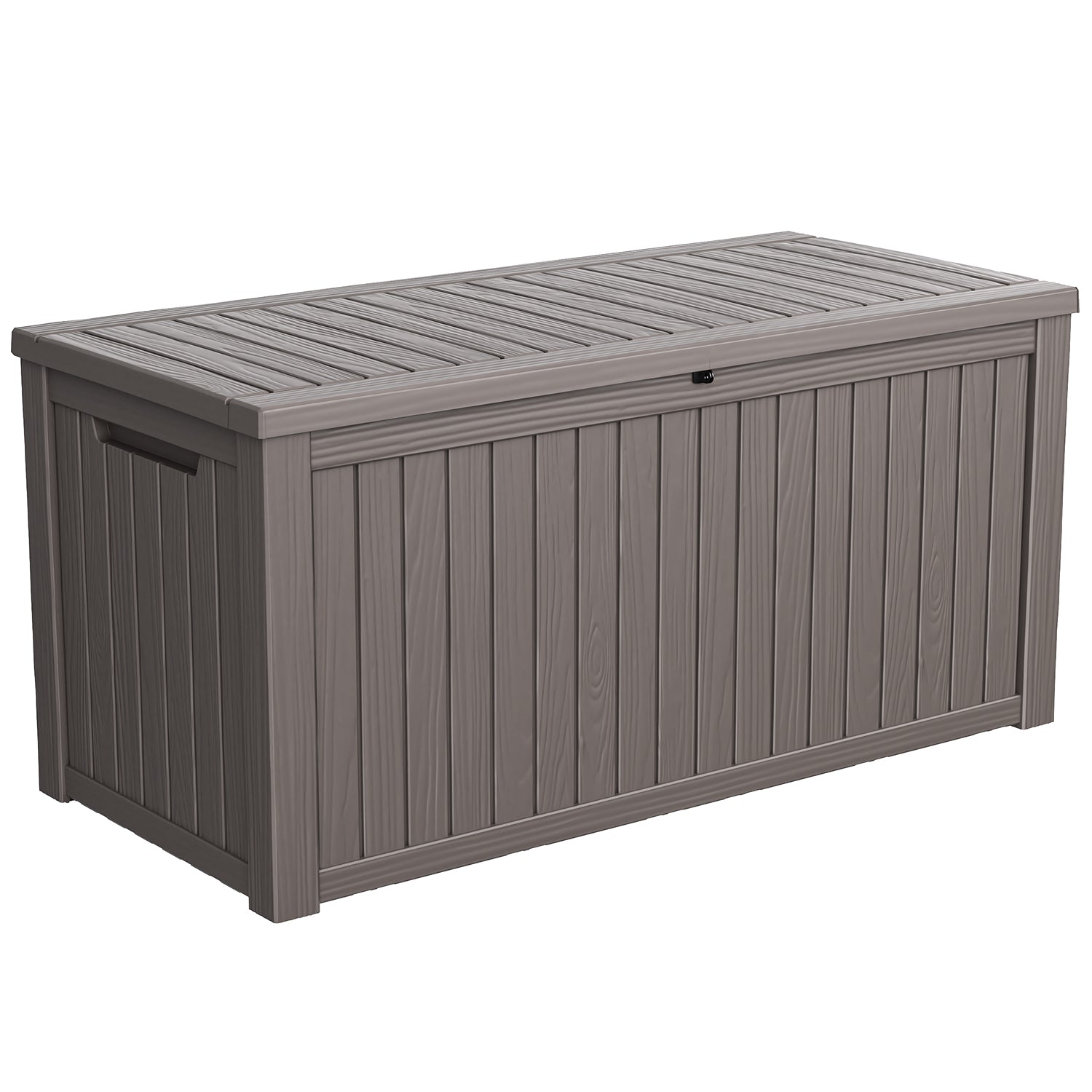 180 Gallon recyclable eco-friendly resin material storage Deck Box