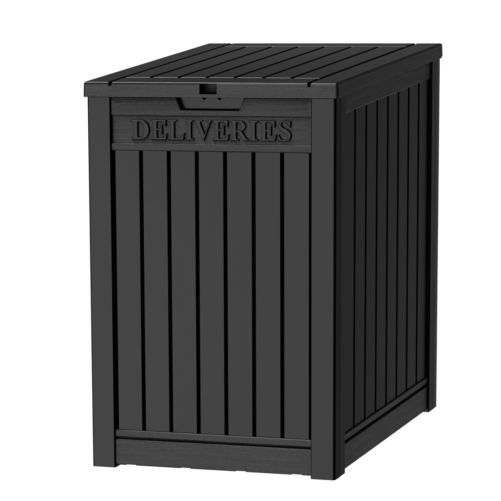 Package Delivery Box for Outside,Durable Weather Resistant,Parcel Outdoor Storage Box